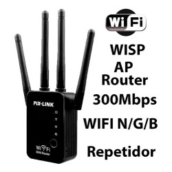 694599-MLC53510512900_012023,Ap Repetidor Inalambrico Router Wifi Wireless-n 300mbps