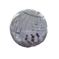 Bola Esfera Hámster 26,5cm Juguete Roedor Transparente L673