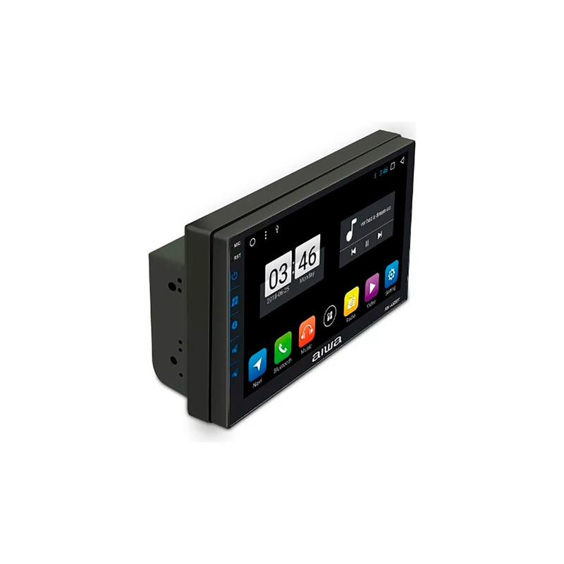 775438-MLC73355700749_122023,Radio Auto 2din Android 12 Touch Hd 7'' Aiwa Aw-a505btr