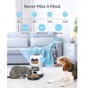 792122-MLC50667020884_072022,Dispensador Alimento Automático Perros Gatos Mascota Voces