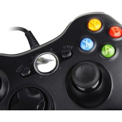 728203-MLC43560935524_092020,Joystick Mando Control Xbox 360 Pc Cable Alternativo Nuevo
