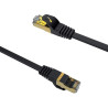 955437-MLC54343482813_032023,Cable De Red Cat7 Rj45 Ethernet Patch Cord Negro 3mt