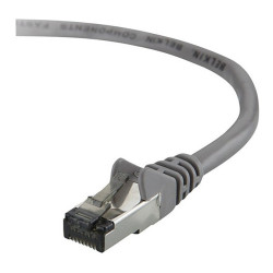 693286-MLC54345618240_032023,Cable De Red Cat7 Rj45 Ethernet Patch Cord Blanco 5mt