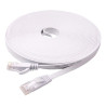 812639-MLC54345131058_032023,Cable De Red Cat7 Rj45 Ethernet Patch Cord Blanco 10mt